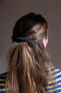 Barrette in Ink/Midnight