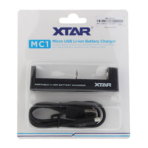 Products: XTAR MC1 Universal Mini USB Smart Charger - Sulphur City Foundry Store, NZ