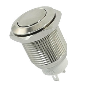 16mm Metal AV Switch (Latching) - Sulphur City Foundry Store, NZ