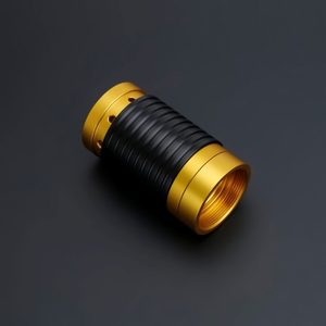 Quick Release Staff Coupler - GOLD (FF) - Sulphur City Sabers