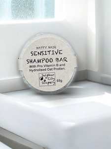 Sensitive Scalp, Shampoo bar.