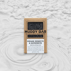 Cold Process Soaps: GREASE MONKEYS & GARDENERS SOAP, with extra grit.