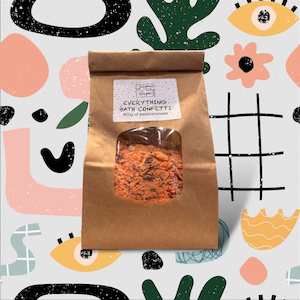 Super Fizzy Bath Bombs: Everything bath confetti.