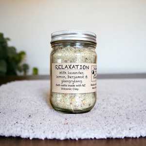 Bath Salts, Relaxation.