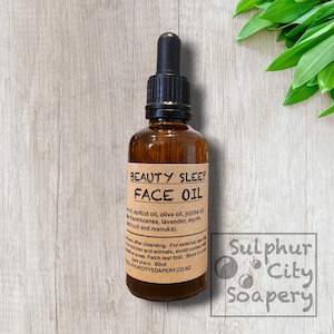 Skin Care: Beauty Sleep Face Oil