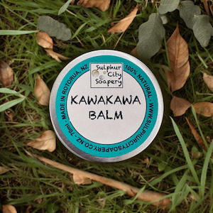 Skin Care: Kawakawa balm, 70g.