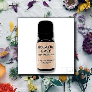 100 Pure Essential Oil: Breathe Easy, pure essential oil blend.