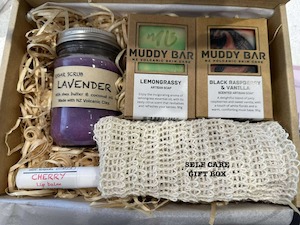 Shower Steamers: Self care gift box