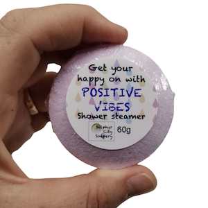 Positive Vibes Shower Steamer