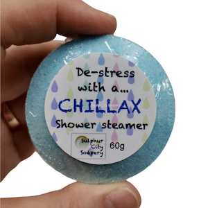Shower Steamers: Chillax Shower Steamer