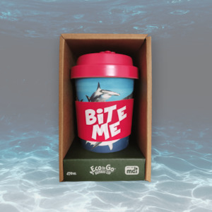 Eco To Go Bamboo Cups: Bite me - Eco-to-go cup.