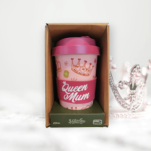 Eco To Go Bamboo Cups: Queen mum, Eco-to-go cup.