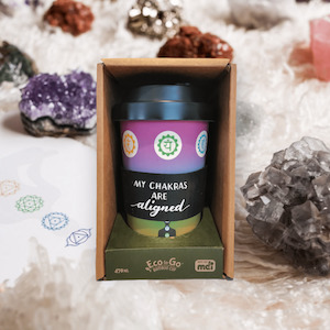 My chakras are aligned, Eco-to-go cup.