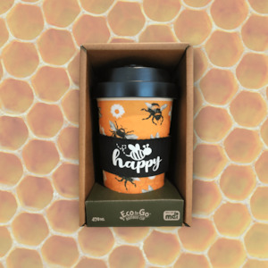 Bee happy, Eco-to-go cup.