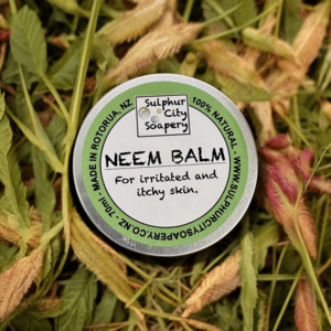 Skin Care Balms Deodorant: Neem balm, 15g.