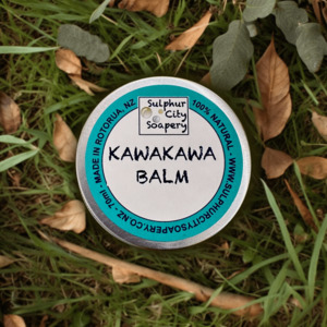 Skin Care Balms Deodorant: Kawakawa balm, 15g.