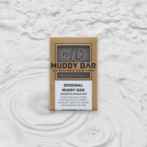 Muddy Bar Soap: ORIGINAL MUDDY BAR SOAP