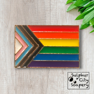 Proud As Punch: Pride Flag Pin