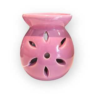 Wax Melts: Mini pink flower oil burner.