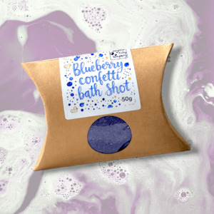 Blueberry Confetti Bath Shot