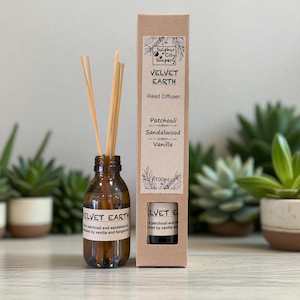 Reed Diffuser - Velvet Earth