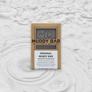 Muddy Bar Soap: ORIGINAL MUDDY BAR SOAP