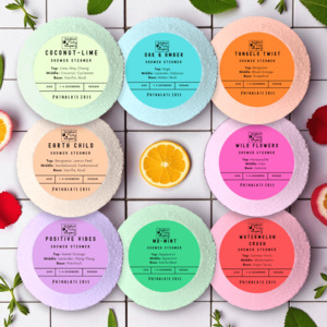 8 PIECE SET - shower steamers