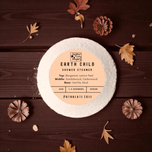 Earth Child - shower steamer