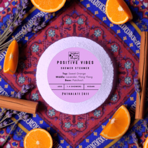 Positive Vibes - shower steamer