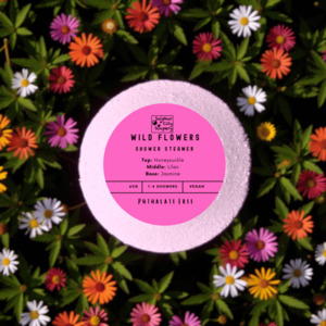 Shower Steamers: Wild Flowers - shower steamer