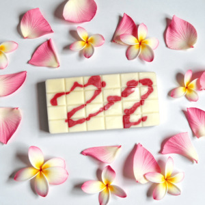 Wild Frangipani Scented Soy Wax Snap Bar