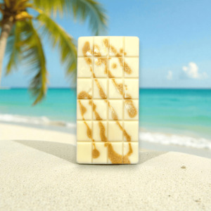 Coconut Sunburst Scented Soy Wax Snap Bar