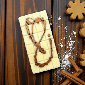 Aroma All: Christmas Gingerbread Scented Soy Wax Snap Bar CLEARANCE