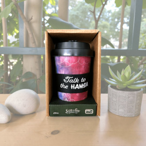 Eco To Go Bamboo Cups: Talk to the Hamsa - Eco-to-go cup.