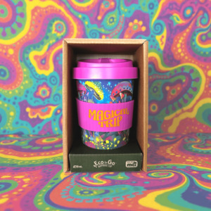 Eco To Go Bamboo Cups: Magical Trip, Eco-to-go cup.
