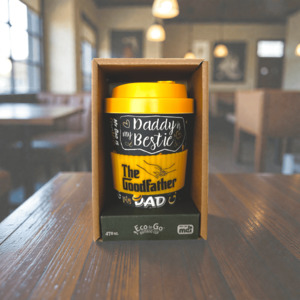 Bestie dad, Eco-to-go cup.