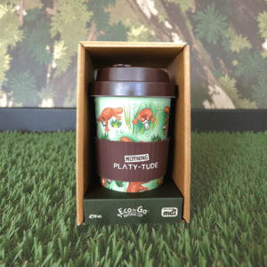 Morning Platytude, Eco-to-go cup.
