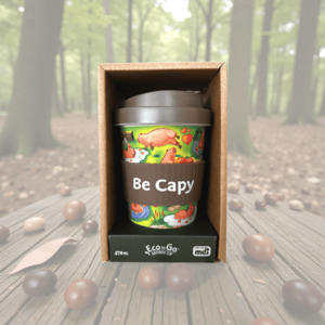 Eco To Go Bamboo Cups: Be Capy, Eco-to-go cup.