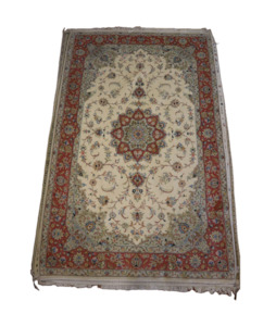 Tabriz Star - Hand-knotted  Persian Rug