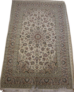 Red Festival - Hand-knotted Persian Rug