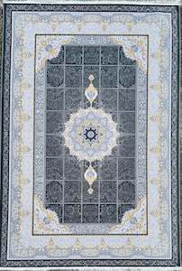 Rugs: Grey Compass - Persian rug