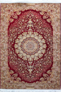 Rugs: Maroon Sheikh - Jacquard Persian Rug