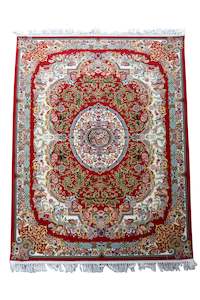 1200 Reeds: Red Royal - Persian Rug