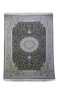 1200 Reeds: Photograph - Persian Rug