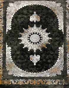 Black Sultan - Persian Rug