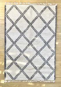 Diamond White - Turkish Rug