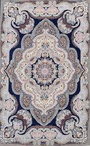 Persian Rugs Non Slip: Jacquard Dark Majesty - Persian Rug