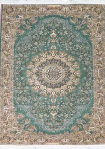 Green Sheikh - Persian Rug Jacquard