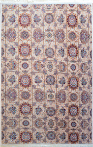 Persian Rugs Non Slip: Lion  - Plush Persian Rug