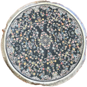 Large Circle Abundance - Persian rug
